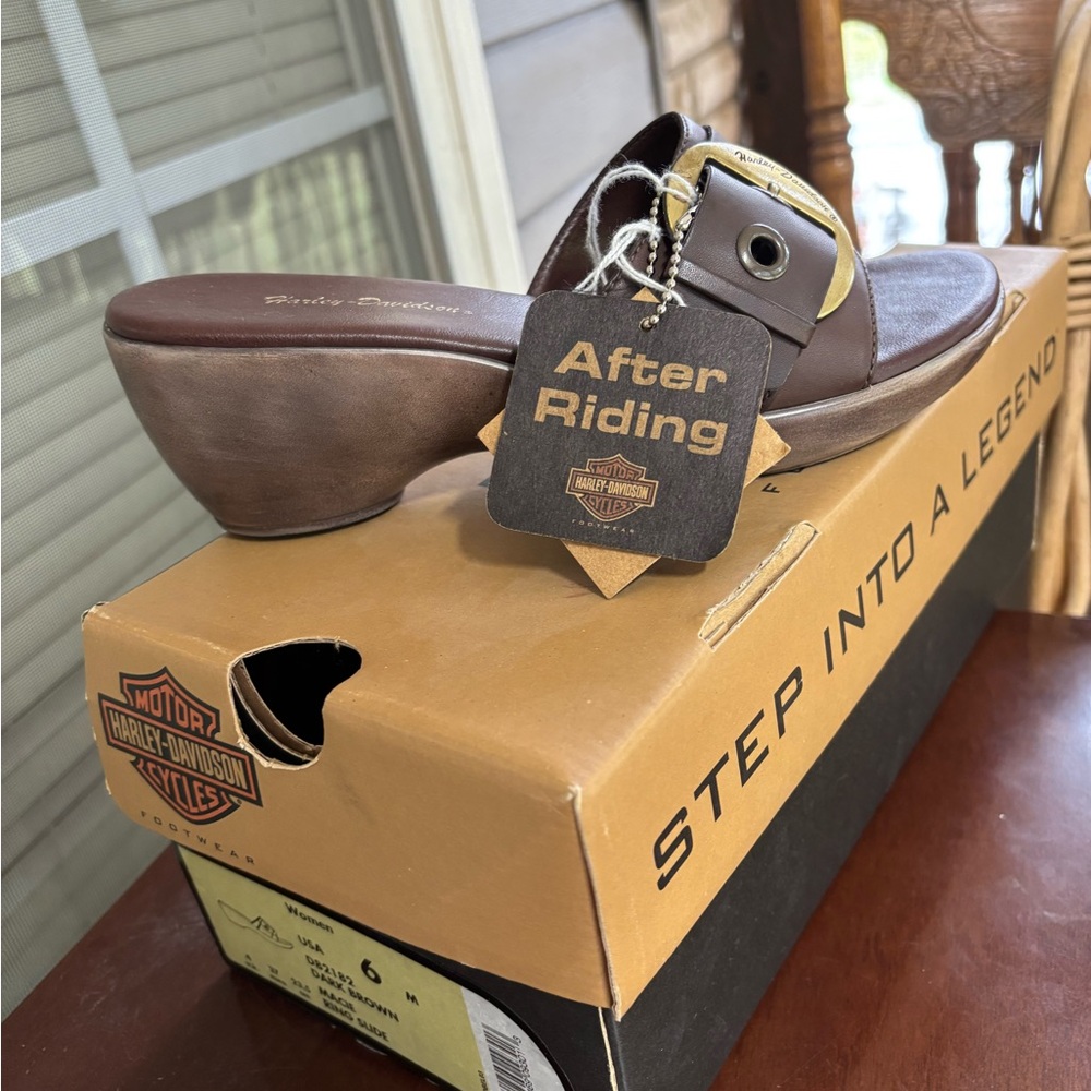 Haley Davidson shoes